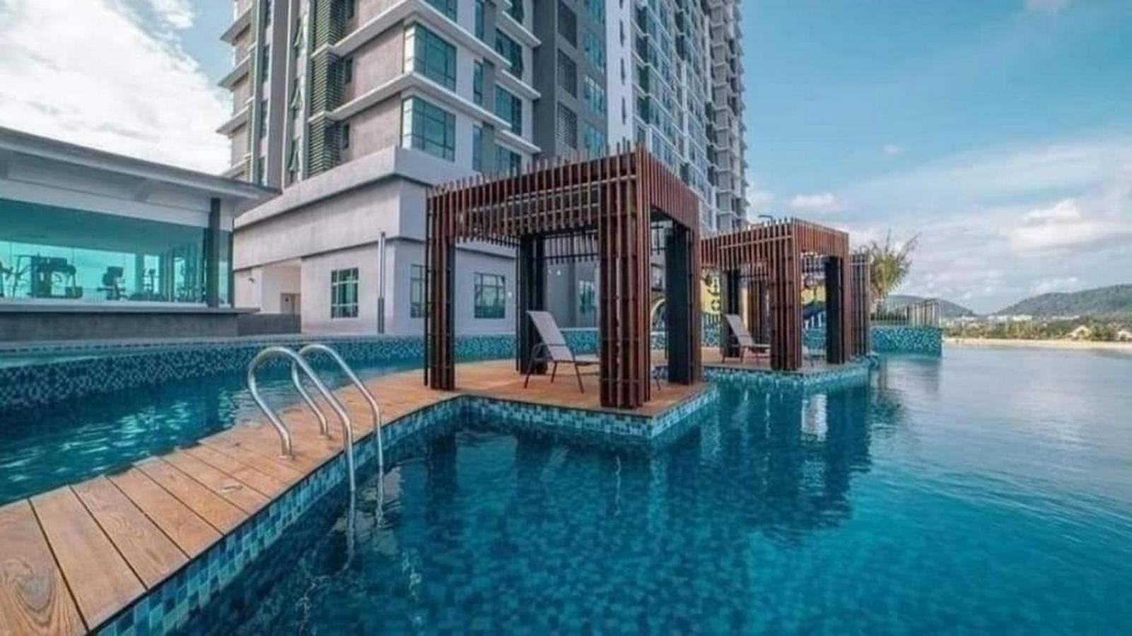 Gothca Imperium Residence Kuantan Studio Seaview Exterior photo